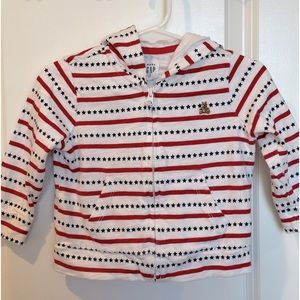 Baby Gap hooded sweatshirt